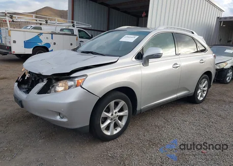 2010 Lexus Rx 350 from USA, damaged, VIN 2T2ZK1BA1AC015817